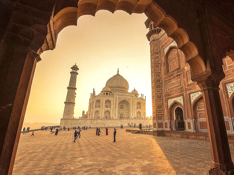 Taj Mahal, Agra